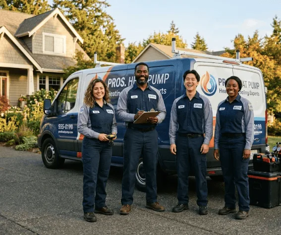 Heat Pump Installation company in Milan, IL