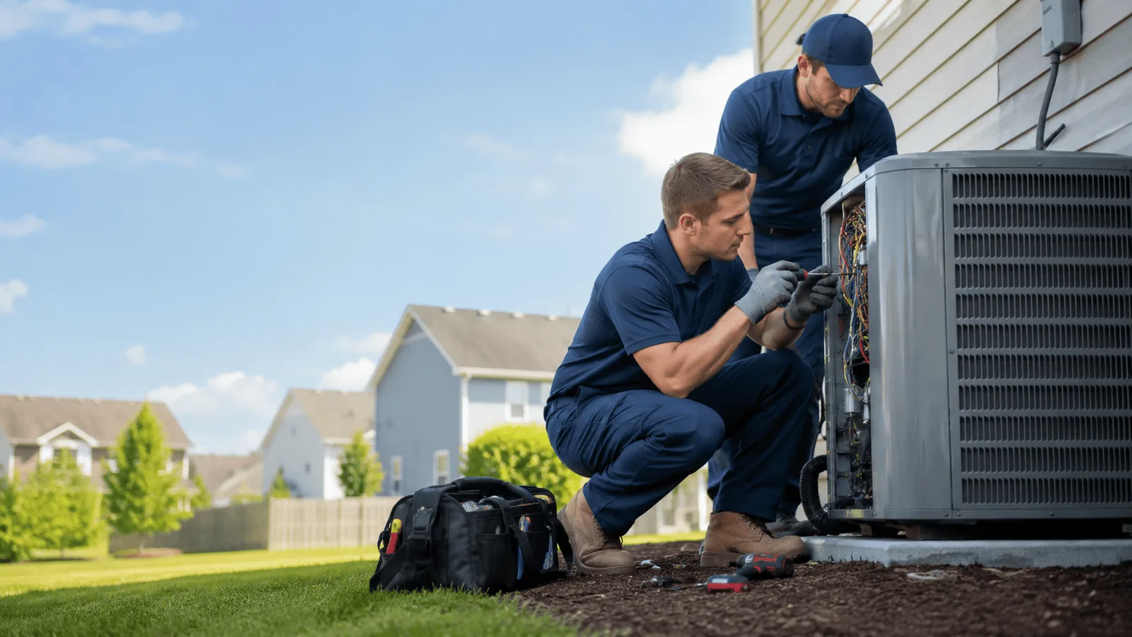 Heat Pump Installation in Milan, IL near me